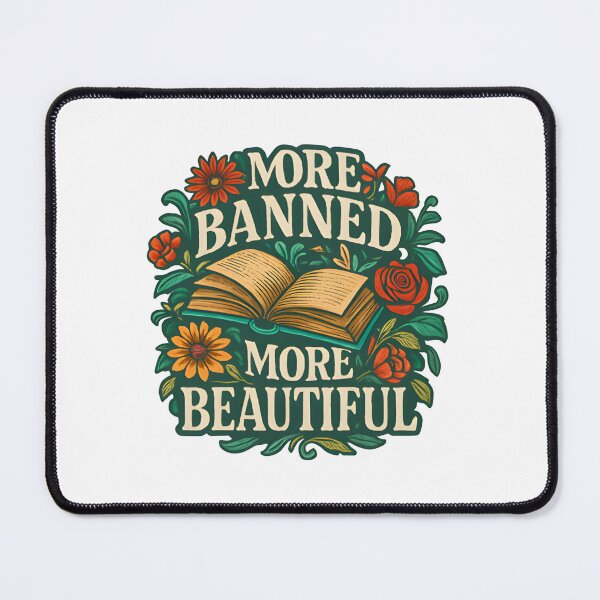 Item preview, More Banned, More Beautiful designed and sold by SignumShop.