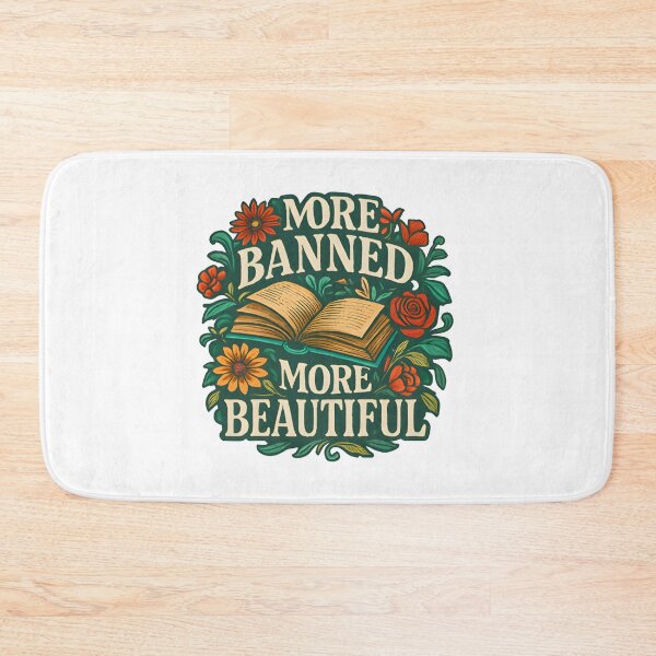 Item preview, More Banned, More Beautiful designed and sold by SignumShop.