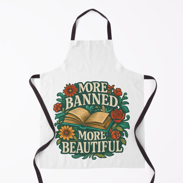Item preview, More Banned, More Beautiful designed and sold by SignumShop.