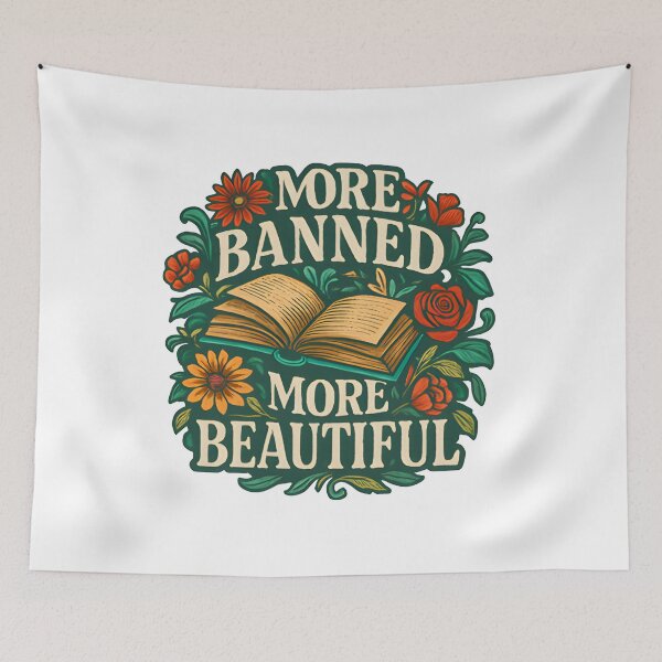 Item preview, More Banned, More Beautiful designed and sold by SignumShop.