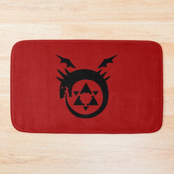 Item preview, Ouroboros Mark – Minimalist Alchemy Symbol Design designed and sold by NyxVerse-Studio.