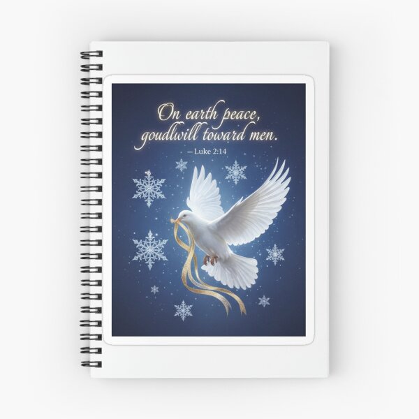 Item preview, Dove of Peace and Goodwill designed and sold by vineartstudio.