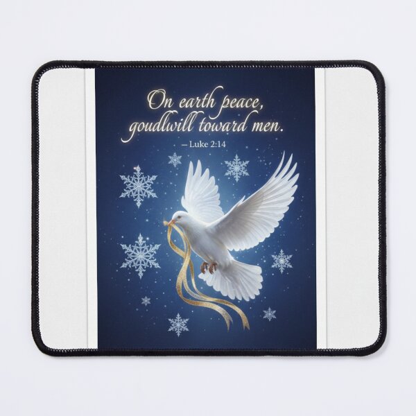 Item preview, Dove of Peace and Goodwill designed and sold by vineartstudio.
