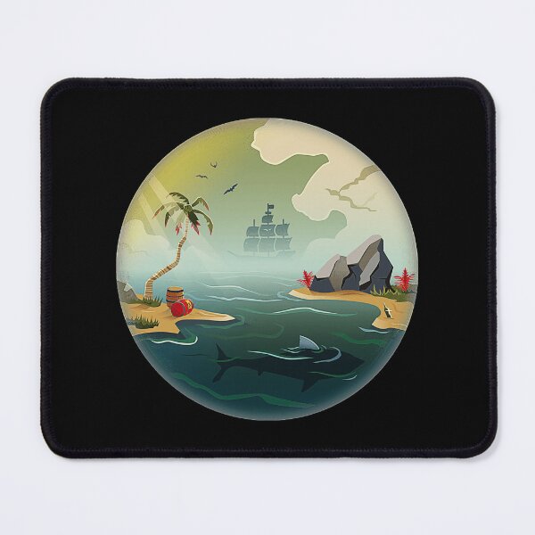 Item preview, Sea Of Thieves Island Adventure Scene designed and sold by Keegaalsh.