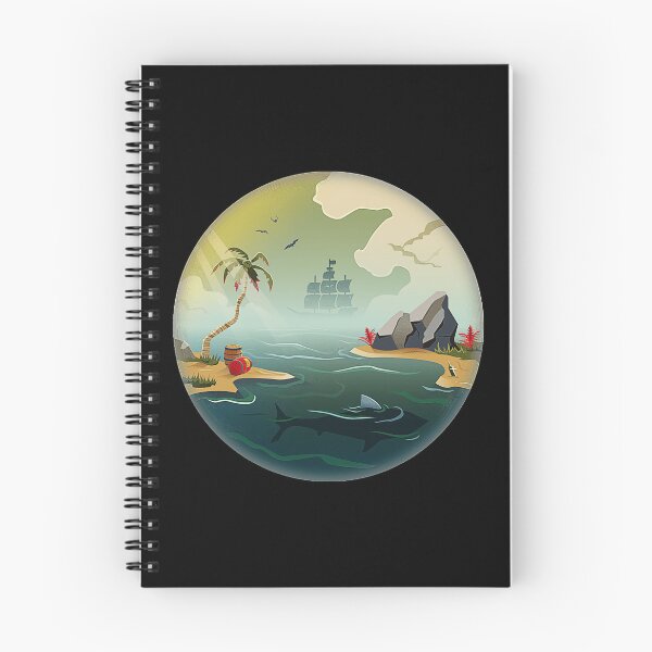 Item preview, Sea Of Thieves Island Adventure Scene designed and sold by Keegaalsh.