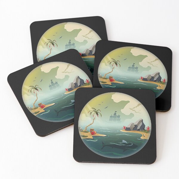Item preview, Sea Of Thieves Island Adventure Scene designed and sold by Keegaalsh.