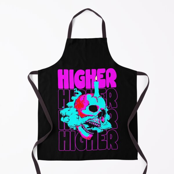 Item preview, Higher Realms – Psychedelic Puffer Skull designed and sold by UV Dreams.