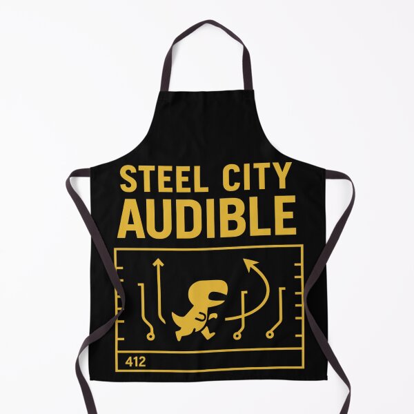 Item preview, Steel City Audible — Rodgers’ Late Switch Play Art designed and sold by POD DYNASTY.
