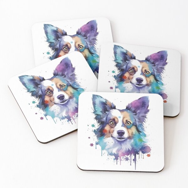 Artikelvorschau, Papillon | Farbenfrohes Aquarell-Design Nr. 1 entworfen und verkauft von MatsurexDesigns.