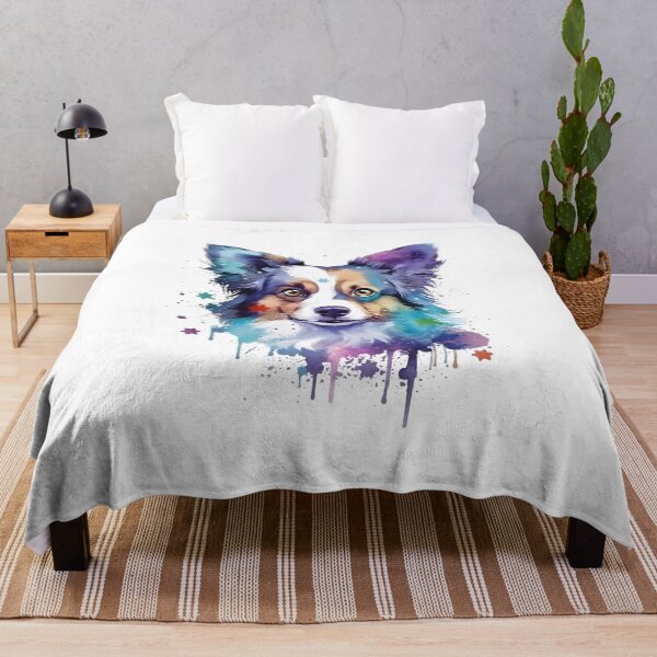 Artikelvorschau, Papillon | Farbenfrohes Aquarell-Design Nr. 1 entworfen und verkauft von MatsurexDesigns.