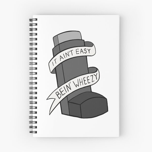 Item preview, It Ain't Easy Bein' Wheezy - Greyscale designed and sold by BaconPancakes21.