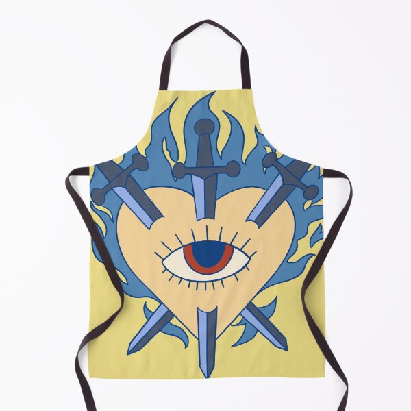 Item preview, 3 of swords blue fire designed and sold by Arii2021.