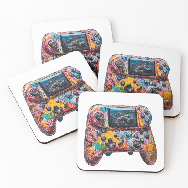 Item preview, Game Console Art | Minimal Contemporary Gaming Design | Modern Gamer Aesthetic designed and sold by OzzFrequency.
