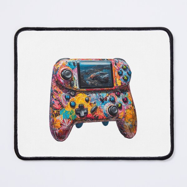 Item preview, Game Console Art | Minimal Contemporary Gaming Design | Modern Gamer Aesthetic designed and sold by OzzFrequency.