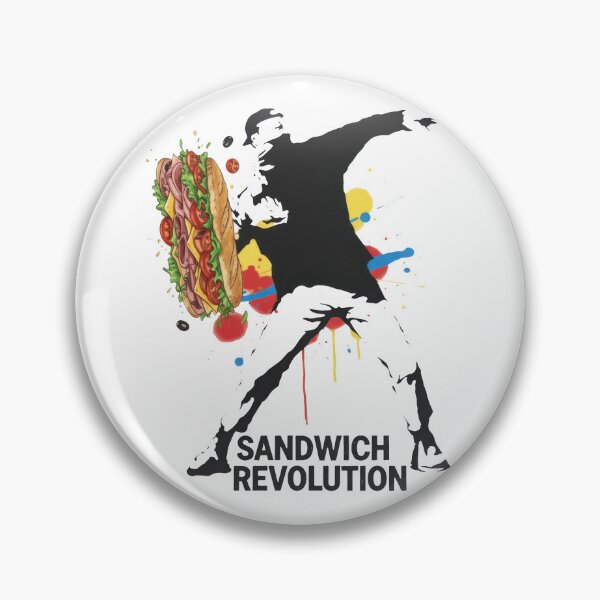 Item preview, Taco Thrower Rebellion: Vibrant Street Art Graffiti Design designed and sold by zoughlal.