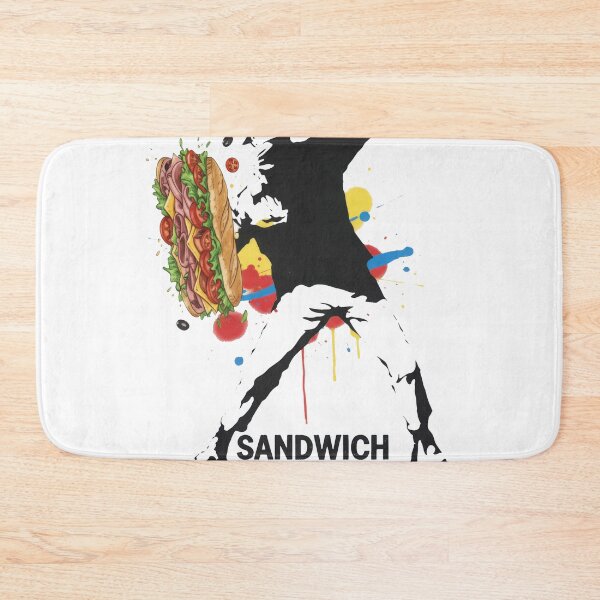 Item preview, Taco Thrower Rebellion: Vibrant Street Art Graffiti Design designed and sold by zoughlal.