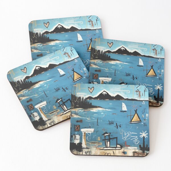 Item preview, BEACH LIFE - SEASCAPE .45 designed and sold by lautir.