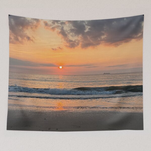 Item preview, Sunset wave designed and sold by jimisimij.