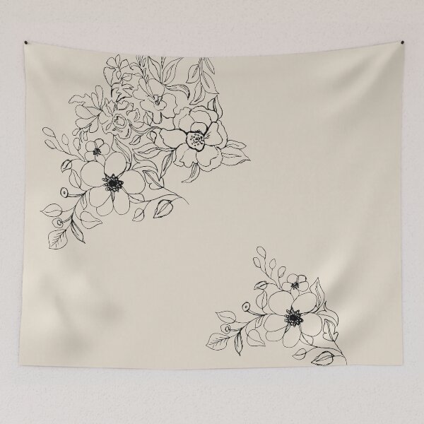 Item preview, Whispering Florals designed and sold by Kraalikaa.