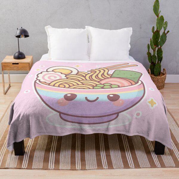 Item preview, MCute Kawaii Ramen Bowl – Adorable Anime Manga Noodle Lover Design designed and sold by Sugar Wisdom .
