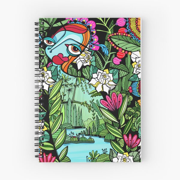 Item preview, Garden, green colors, urban art, decoration designed and sold by Sandra R. Escobar.
