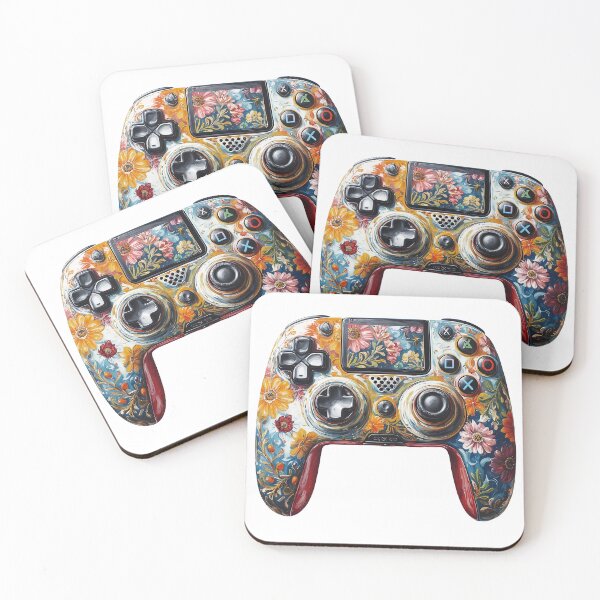 Item preview, Game Console Art | Minimal Contemporary Gaming Design | Modern Gamer Aesthetic designed and sold by OzzFrequency.