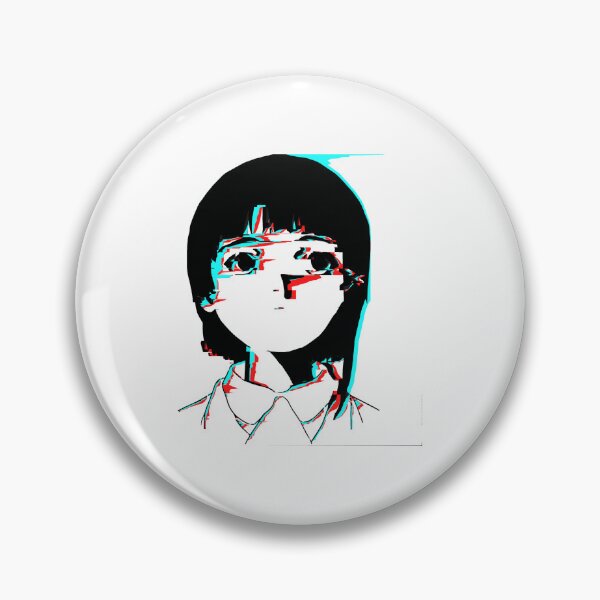 Item preview, Lain 3d Glitch  designed and sold by Anabellaittman.