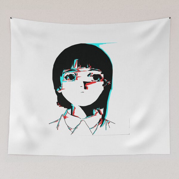 Item preview, Lain 3d Glitch  designed and sold by Anabellaittman.