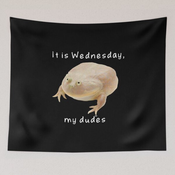 Item preview, It's Wednesday my dudes designed and sold by sgnificantstyle.