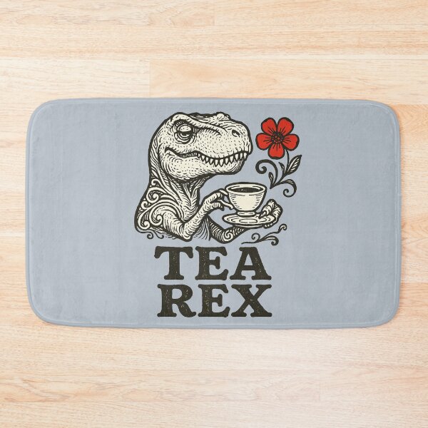 Item preview, Tea Rex designed and sold by FrictionMaxxing.