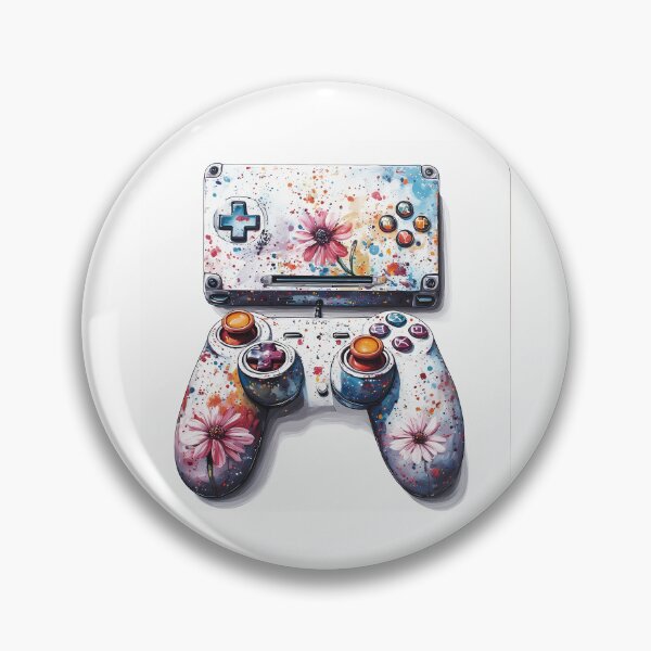 Item preview, Game Console Art | Minimal Contemporary Gaming Design | Modern Gamer Aesthetic designed and sold by OzzFrequency.