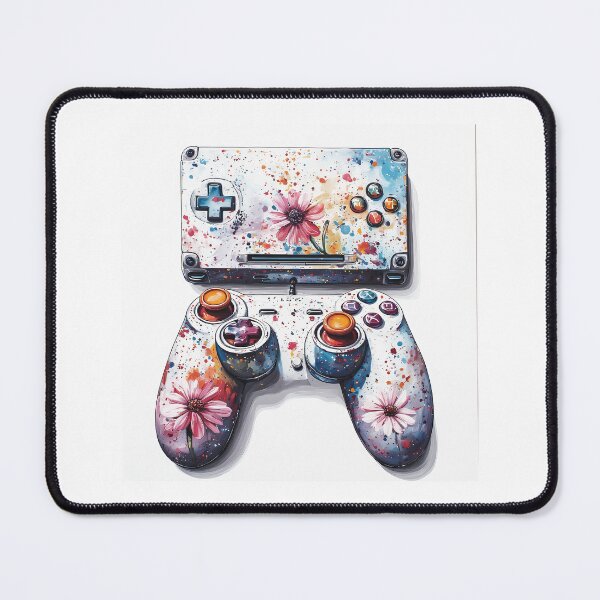 Item preview, Game Console Art | Minimal Contemporary Gaming Design | Modern Gamer Aesthetic designed and sold by OzzFrequency.