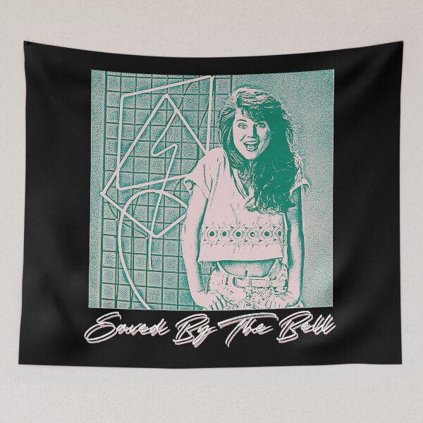 Item preview, Saved By The Bell _ 90s Style Duotone Aesthetic designed and sold by carvingayen.