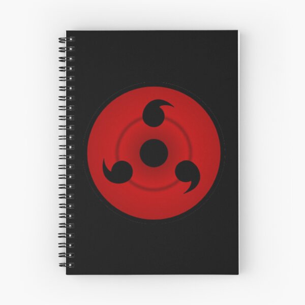 Artikelvorschau, Sharingan-Auge – Minimalistisches Anime-Design entworfen und verkauft von NyxVerse-Studio.