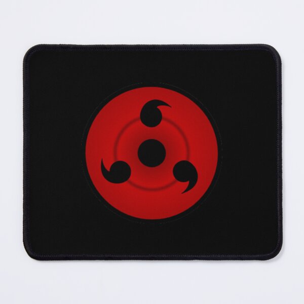 Artikelvorschau, Sharingan-Auge – Minimalistisches Anime-Design entworfen und verkauft von NyxVerse-Studio.