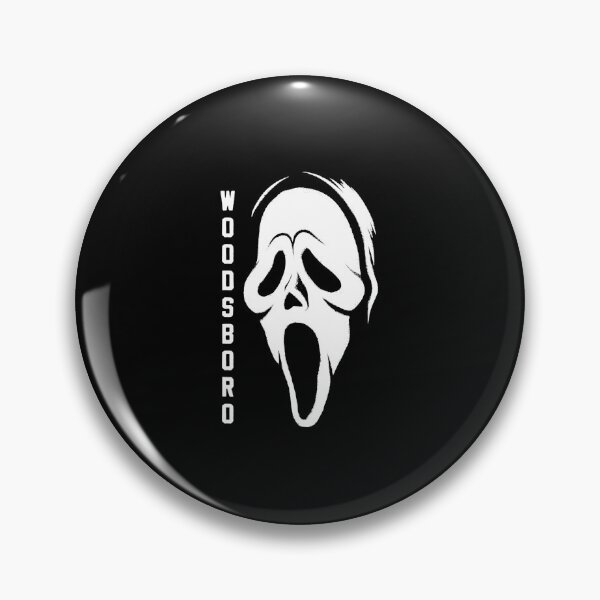 Item preview, Masked Horror Face Outline designed and sold by Tyraeadows.