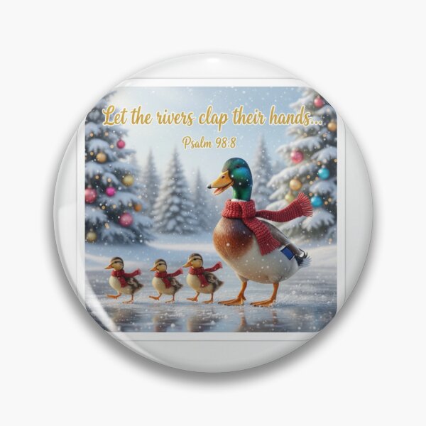 Item preview, Duck of Joyful Praise designed and sold by vineartstudio.