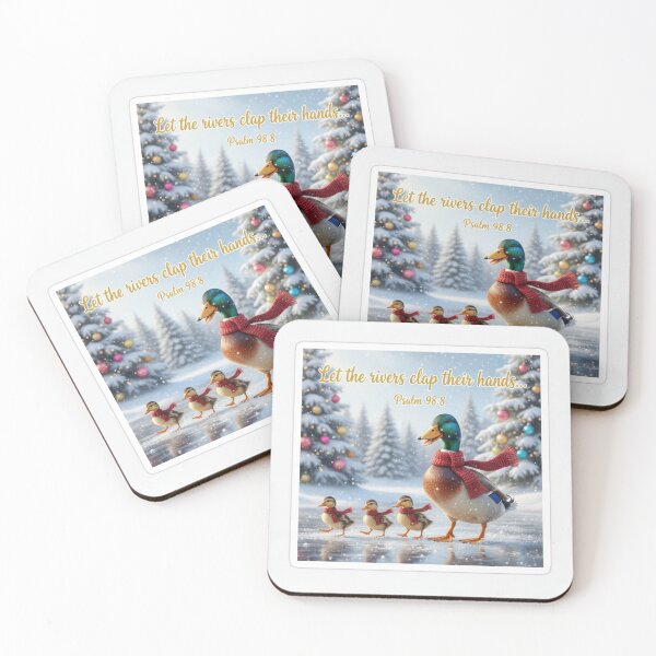 Item preview, Duck of Joyful Praise designed and sold by vineartstudio.