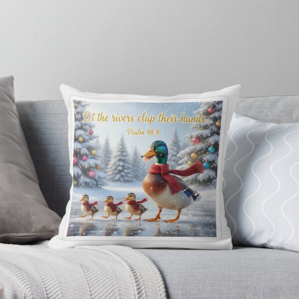 Item preview, Duck of Joyful Praise designed and sold by vineartstudio.