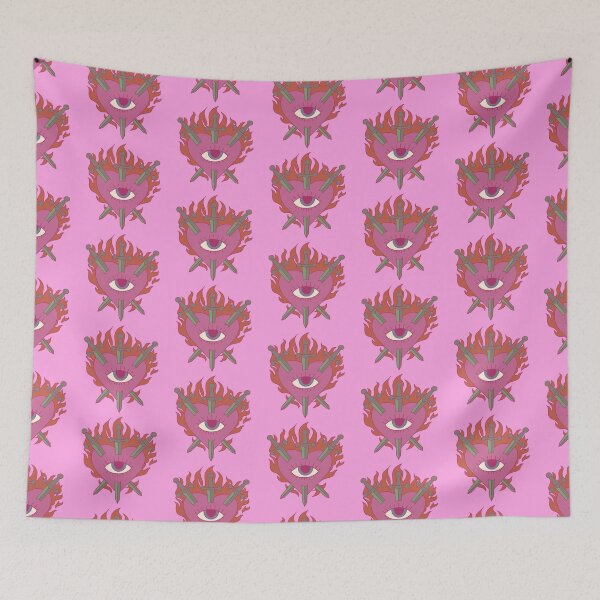 Item preview, Pink 3 of swords  designed and sold by Arii2021.