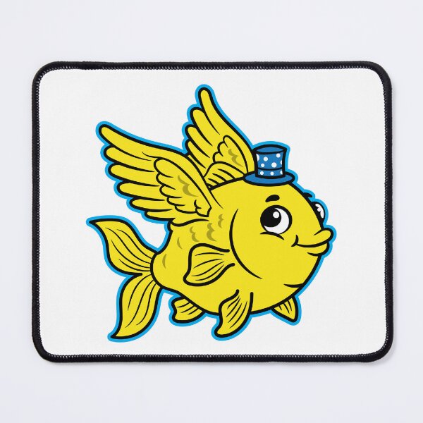 Item preview, Cartoon Style Mr. Golden Fish designed and sold by Brainstorming99.