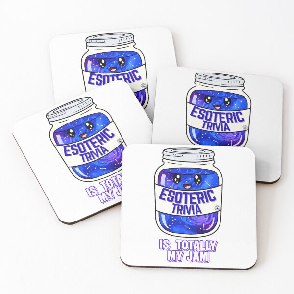 Item preview, Esoteric Trivia Is Totally My Jam designed and sold by NothingFjordIt.