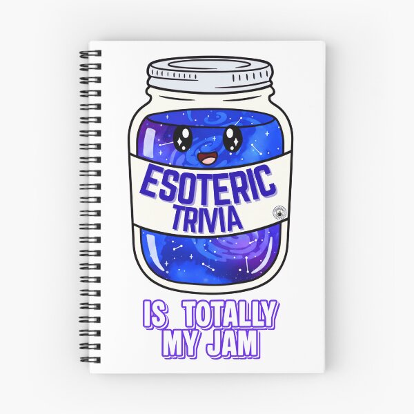 Item preview, Esoteric Trivia Is Totally My Jam designed and sold by NothingFjordIt.