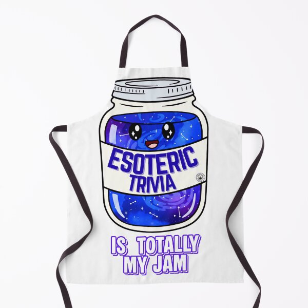 Item preview, Esoteric Trivia Is Totally My Jam designed and sold by NothingFjordIt.