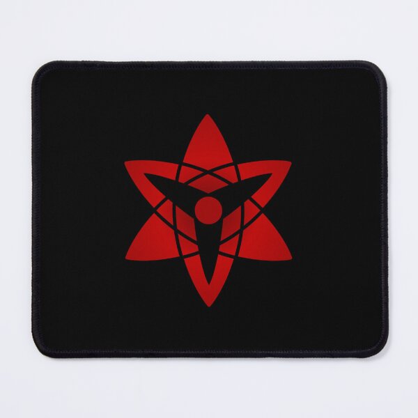 Artikelvorschau, Mangekyō Sharingan – Minimalistisches Anime-Design entworfen und verkauft von NyxVerse-Studio.
