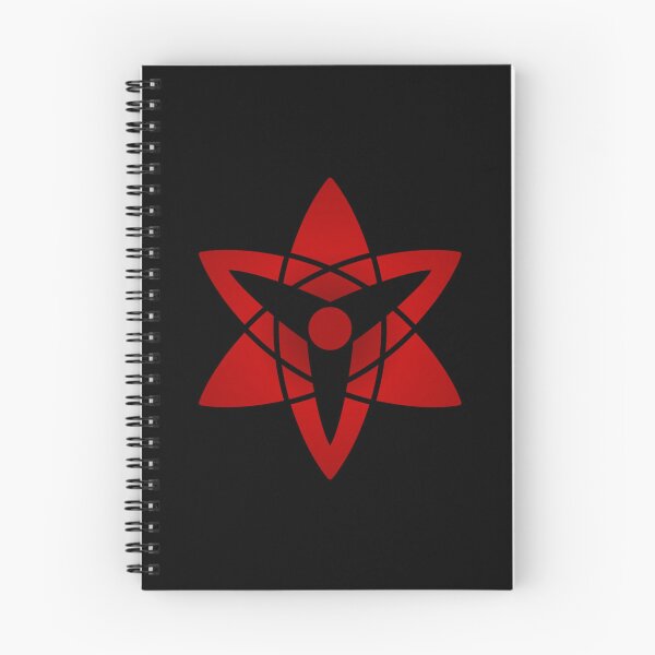 Artikelvorschau, Mangekyō Sharingan – Minimalistisches Anime-Design entworfen und verkauft von NyxVerse-Studio.