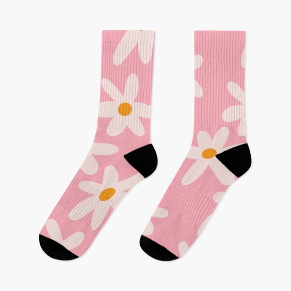 Item preview, Blossom Joy Pattern – White Flowers on Pink designed and sold by NicolaZhukov.