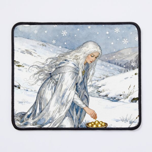 Item preview, Goddess Cailleach – The Ancient Mother of Winter and Transformation designed and sold by SoniaSarkali.