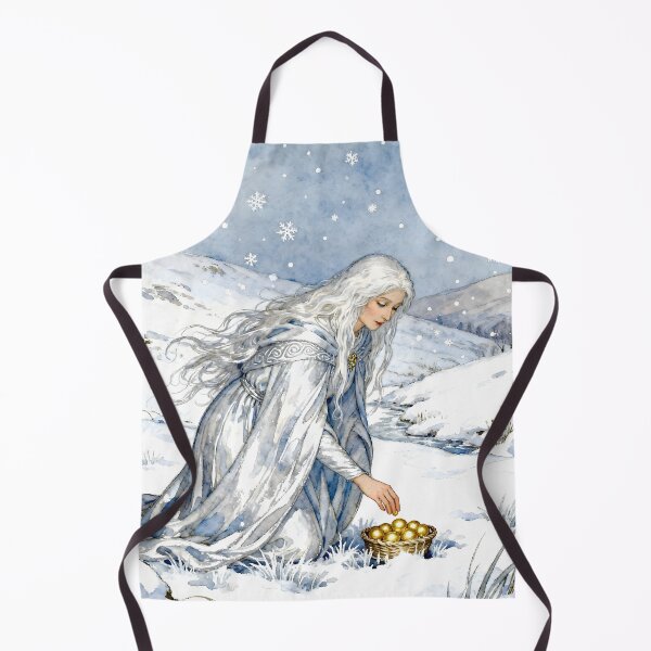 Item preview, Goddess Cailleach – The Ancient Mother of Winter and Transformation designed and sold by SoniaSarkali.