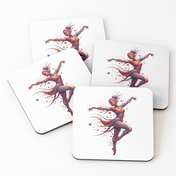 Item preview, Abstract Dancer Pop Art Motion designed and sold by SaicoGN.